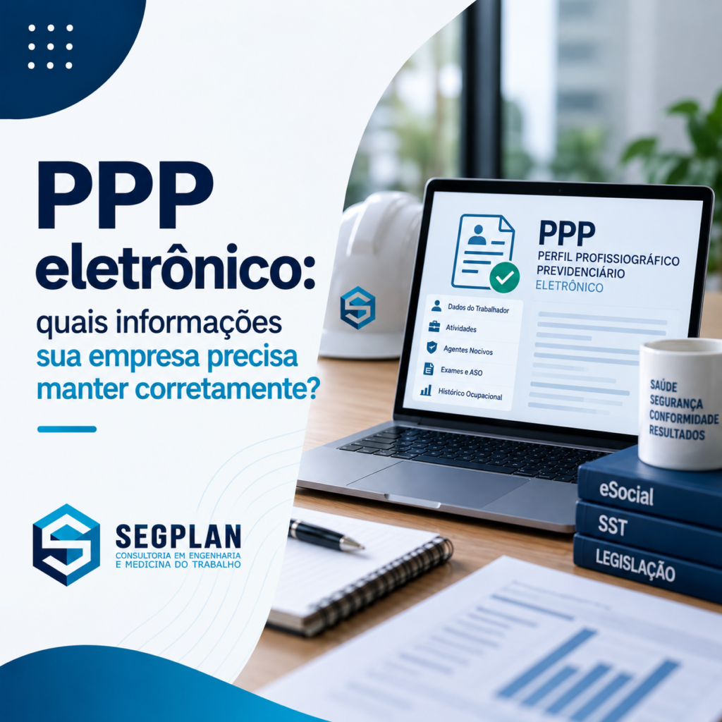 PPP eletrônico: quais informações sua empresa precisa manter corretamente?