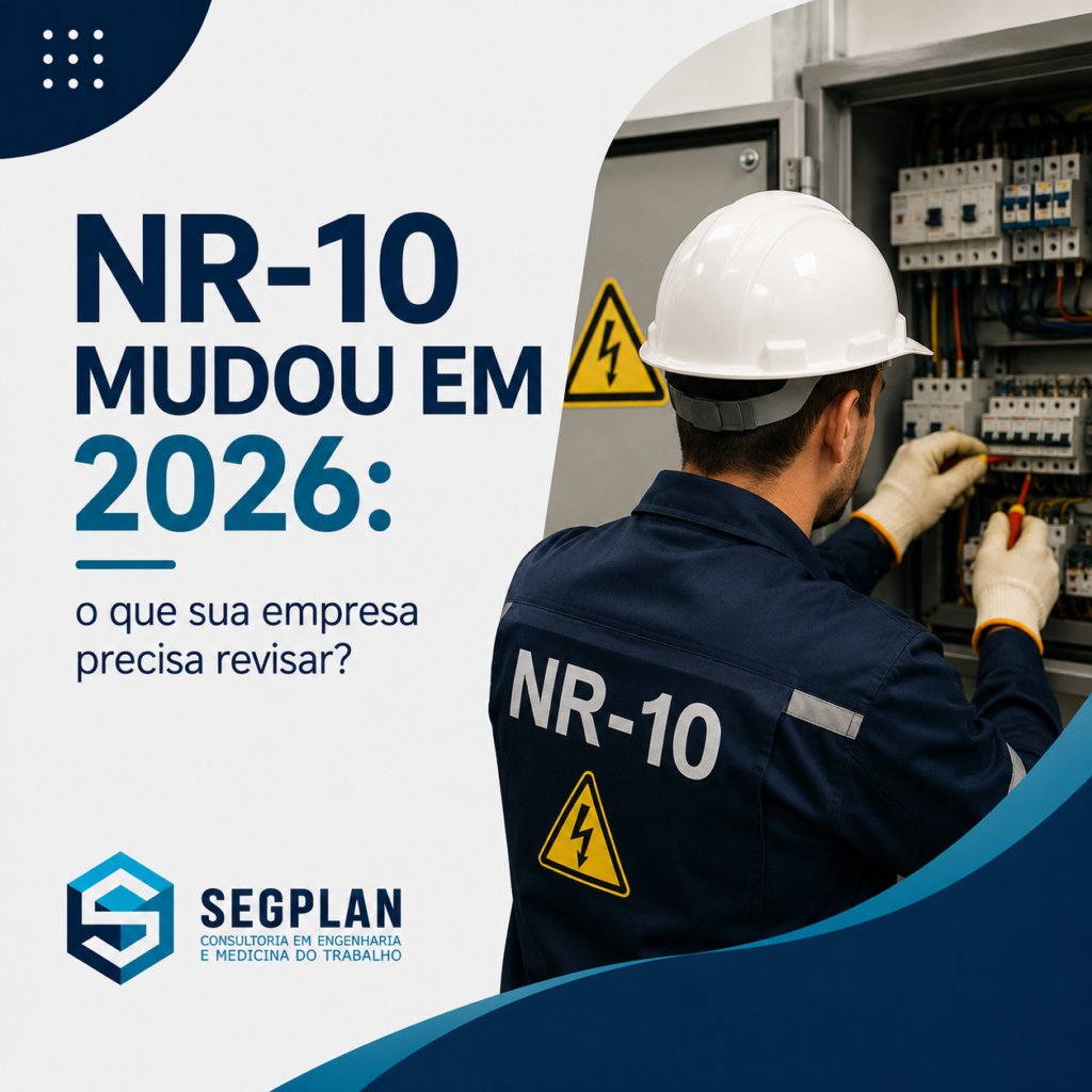 NR-10 mudou em 2026: o que sua empresa precisa revisar?