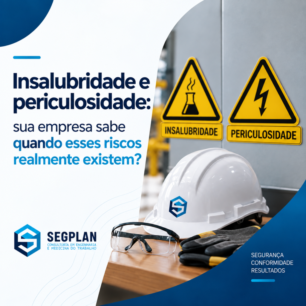 Insalubridade e periculosidade: sua empresa sabe quando esses riscos realmente existem?