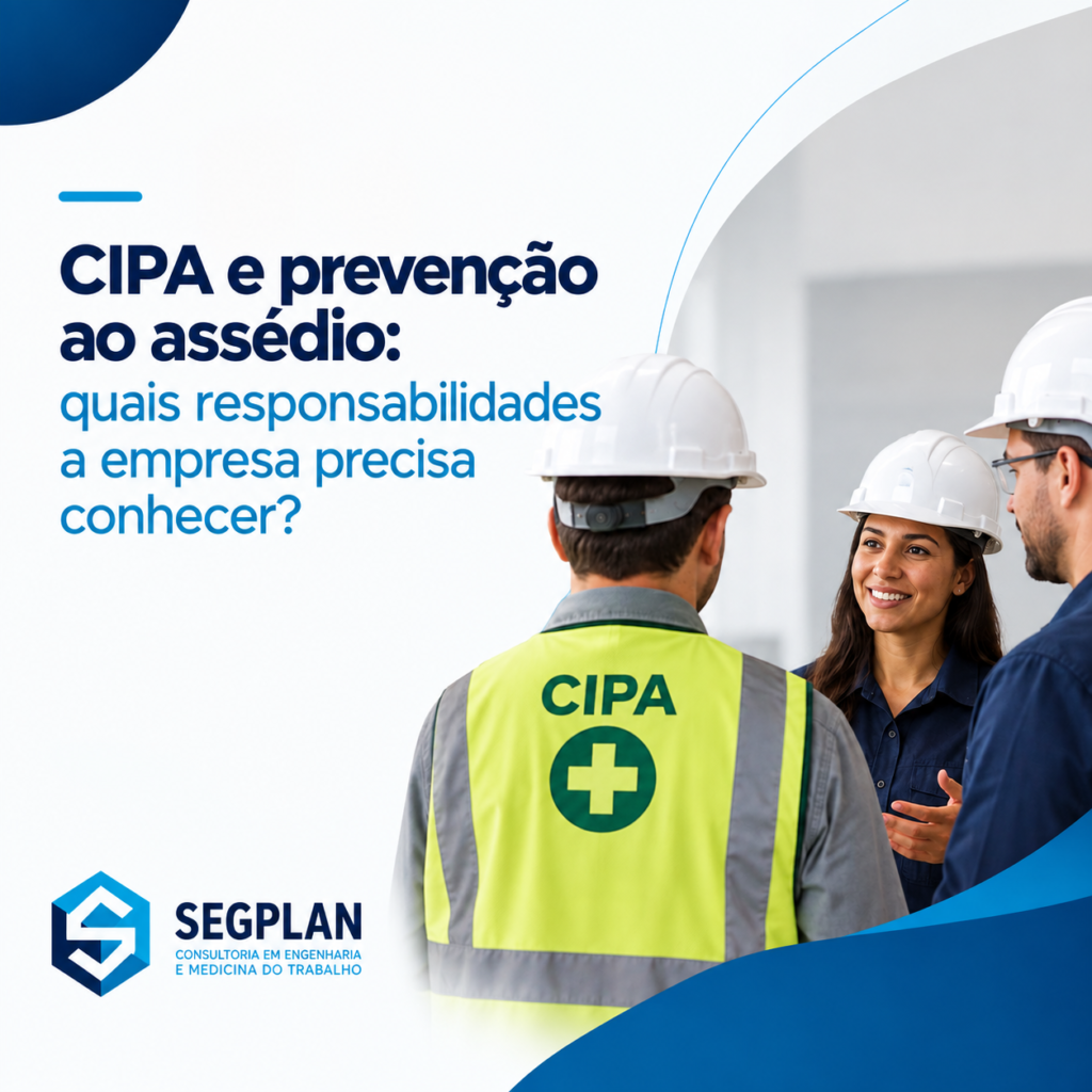 CIPA e prevenção ao assédio: quais responsabilidades a empresa precisa conhecer?