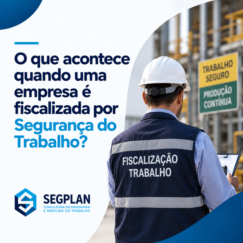 O que acontece quando uma empresa é fiscalizada por Segurança do Trabalho?