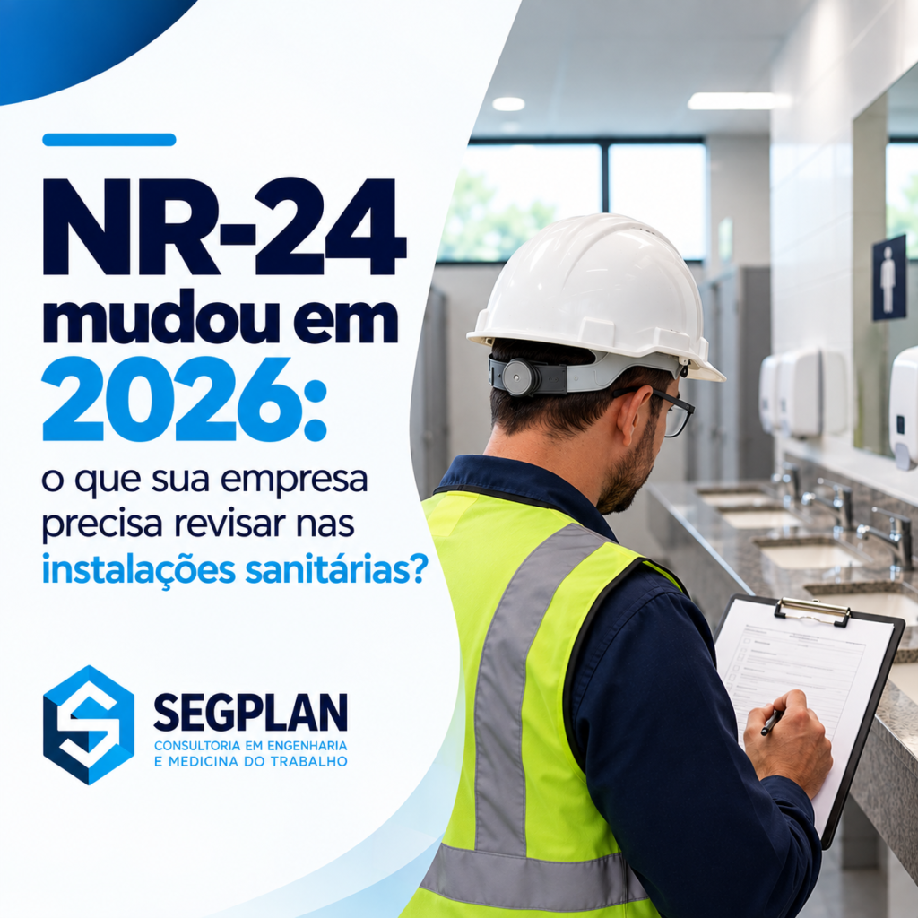 NR-24 mudou em 2026: o que sua empresa precisa revisar nas instalações sanitárias?