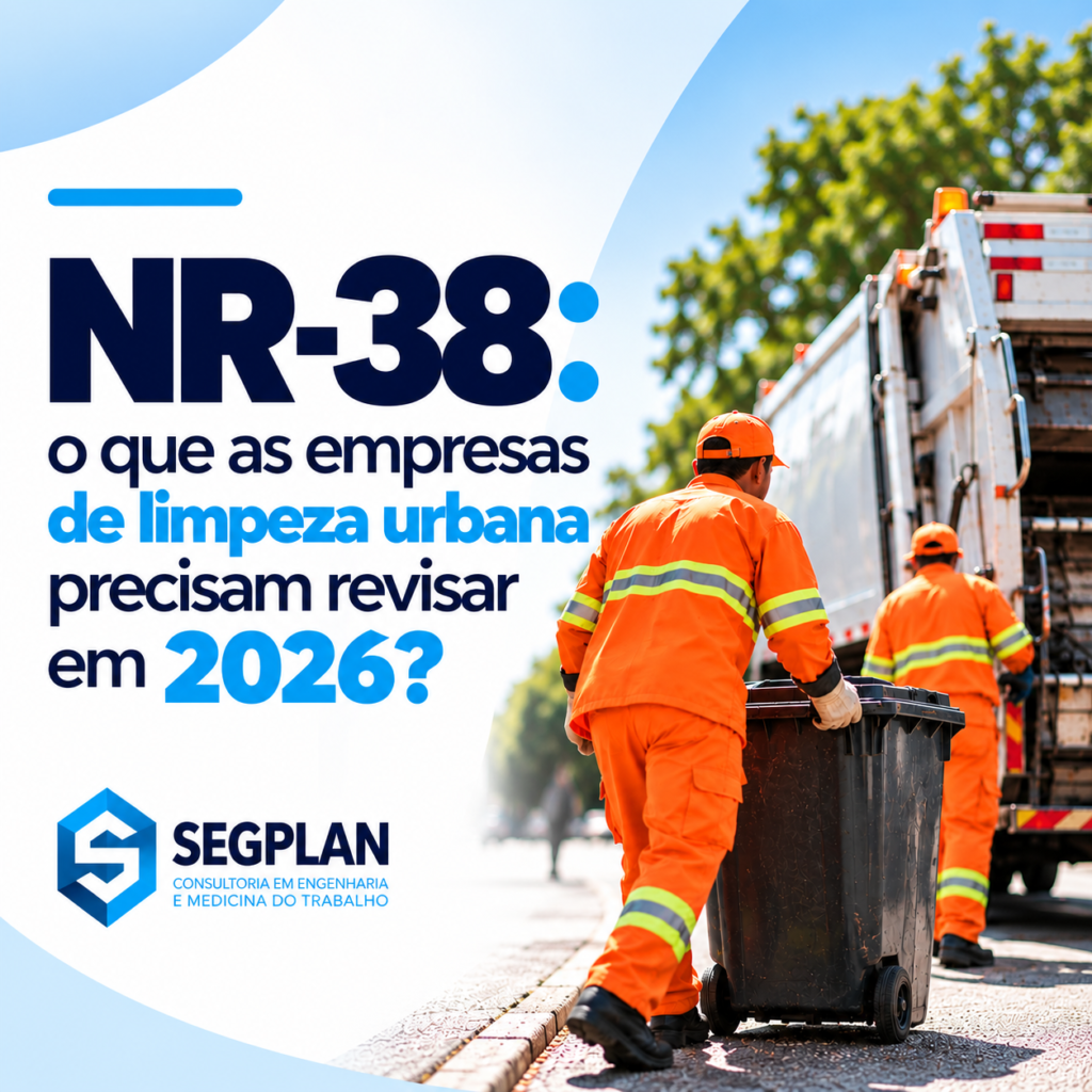 NR-38: o que as empresas de limpeza urbana precisam revisar em 2026?