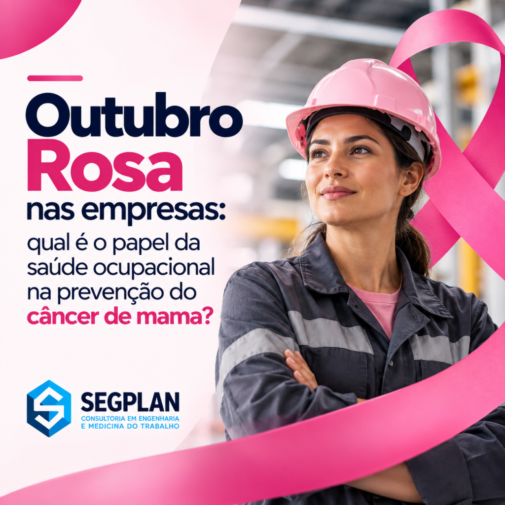 Outubro Rosa nas empresas: qual é o papel da saúde ocupacional na prevenção do câncer de mama?